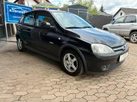 Gebraucht Opel Corsa Elegance 75 PS (55 kW) 2003 Schwarz Kleinwagen