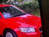 Gebraucht Volvo V50 109 PS (80 kW) 2009 Rot Kombi