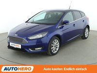 Gebraucht Ford Focus Titanium 150 PS (110 kW) 2016 Blau Limousine