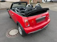 Gebraucht Mini Cooper Cabriolet 116 PS (85 kW) 2006 Rot Cabrio