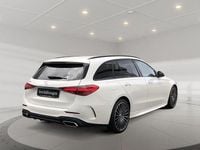 Gebraucht Mercedes C200 AMG line 204 PS (150 kW) 2025 Weiss unilack polarweiss Kombi