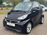 Gebraucht Smart ForTwo Cabrio 71 PS (52 kW) 2014 Schwarz Cabrio