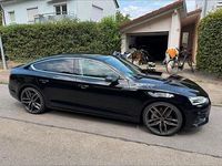 Gebraucht Audi A5 Sportback Design 286 PS (210 kW) 2017 Schwarz Kleinwagen