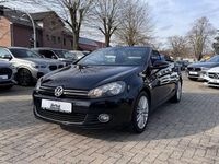 Gebraucht VW Golf Cabriolet Cup 140 PS (102 kW) 2014 Schwarz Cabrio
