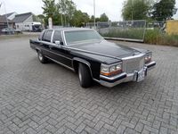 Gebraucht Cadillac Fleetwood Brougham 160 PS (117 kW) 1981 Schwarz Limousine