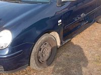 Gebraucht VW Polo 64 PS (47 kW) 2004 Blau Kleinwagen