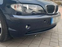 Second-hand BMW 318 143 CP (105 kW) 2004 Albastru Berlinǎ