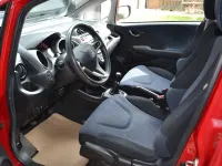 Gebraucht Honda Jazz Trend 90 PS (66 kW) 2009 Rot Kleinwagen