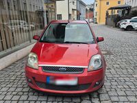 Gebraucht Ford Fiesta 2007 Orange Kleinwagen