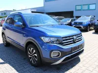 Gebraucht VW T-Cross Active 110 PS (80 kW) 2023 Blau SUV