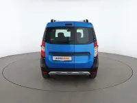 Gebraucht Dacia Dokker Stepway 116 PS (85 kW) 2019 Blau Van / Kleinbus