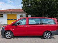 Gebraucht Mercedes Vito 88 PS (64 kW) 2019 Rot Van