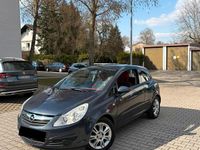 Gebraucht Opel Corsa 80 PS (58 kW) 2007 Blau Kleinwagen