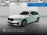 Gebraucht BMW 530e 292 PS (214 kW) 2023 Weiß Kombi