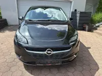 Gebraucht Opel Corsa Edition 90 PS (66 kW) 2017 Schwarz Kleinwagen