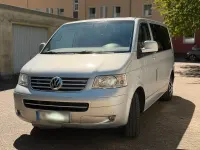 Gebraucht VW Multivan 130 PS (95 kW) 2008 Silber Van / Kleinbus