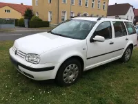 Gebraucht VW Golf IV 75 PS (55 kW) 2004 Weiß Kombi