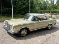 Gebraucht Mercedes 280 SE 200 PS (147 kW) 1970 Tunisbeigemetallic Coupé