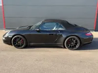 Gebraucht Porsche 911 Carrera 4S Cabriolet 355 PS (261 kW) 2006 Schwarz Cabrio