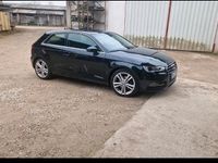 Gebraucht Audi A3 S-Line 122 PS (89 kW) 2012 Schwarz Kleinwagen