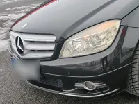 Gebraucht Mercedes C220 136 PS (100 kW) 2009 Schwarz Kombi