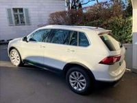 Gebraucht VW Tiguan Highline 179 PS (131 kW) 2016 Weiß SUV