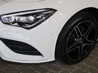 Gebraucht Mercedes CLA250e Shooting Brake AMG 160 PS (117 kW) 2022 Unilack polarweiß Kombi