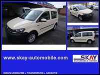 Gebraucht VW Caddy S 102 PS (75 kW) 2018 Gelb Van / Kleinbus