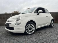 Gebraucht Fiat 500 Lounge 69 PS (50 kW) 2020 Weiß Kleinwagen