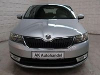Gebraucht Skoda Rapid Ambition 86 PS (63 kW) 2014 Silber Limousine