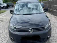Gebraucht VW Caddy Maxi 110 PS (80 kW) 2014 Schwarz Van / Kleinbus