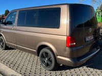 Gebraucht VW Multivan Comfortline 140 PS (102 kW) 2010 Braun Van