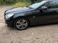 Gebraucht Mercedes E350 231 PS (169 kW) 2009 Schwarz Coupé