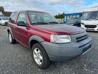 Gebraucht Land Rover Freelander 177 PS (130 kW) 2001 Rot SUV