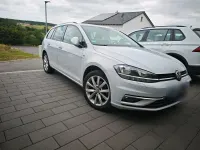 Gebraucht VW Golf VII Join 150 PS (110 kW) 2018 Weiß Kombi