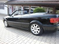 Brugt Audi Cabriolet 125 HK (91 kW) 1998 Sort Cabriolet
