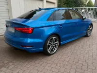 Gebraucht Audi A3 S-Line 150 PS (110 kW) 2019 Blau Limousine