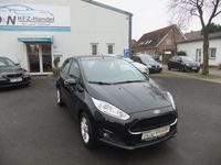 Gebraucht Ford Fiesta 80 PS (58 kW) 2017 Schwarz Kleinwagen