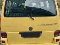 Gebraucht VW T4 90 PS (66 kW) 1998 Gelb Van