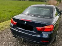 Gebraucht BMW 420 190 PS (139 kW) 2017 Blau Cabrio