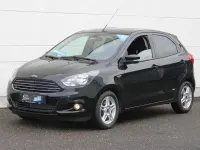 Gebraucht Ford Ka Plus Cool & Sound Edition 86 PS (63 kW) 2017 Schwarz Kleinwagen