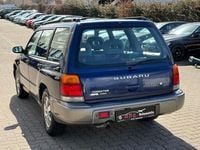 Gebraucht Subaru Forester 125 PS (91 kW) 2000 Blau SUV