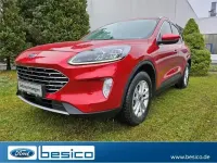 Gebraucht Ford Kuga Titanium X 225 PS (165 kW) 2021 Lucid red metallic (rot) SUV