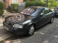 Gebraucht Audi A6 165 PS (121 kW) 2000 Schwarz Limousine