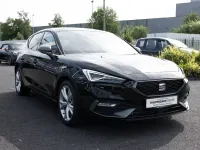 Neu Seat Leon FR 150 PS (110 kW) 2025 Schwarz Limousine