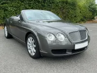 Gebraucht Bentley Continental GT Convertible 559 PS (411 kW) 2008 Grau metallic Cabrio
