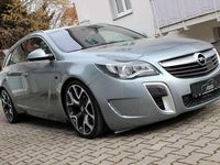 Gebraucht Opel Insignia OPC 325 PS (239 kW) 2014 Silbersee/silver lake Kombi