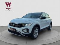 Gebraucht VW T-Roc R 150 PS (110 kW) 2023 Weiß SUV