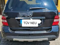 Gebraucht Mercedes ML320 2006 Schwarz SUV