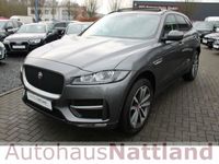 gebraucht Jaguar F-Pace R-Sport AWD Winter-Paket Navi Pano RFK